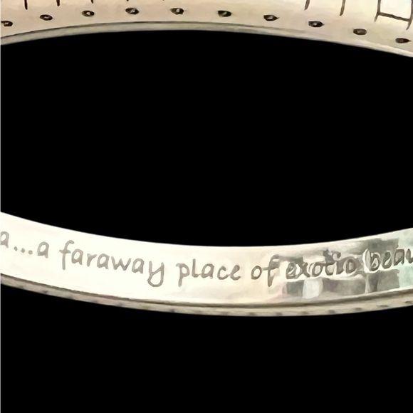 BRIGHTON dreaming of Casa Blanca cuff bracelet NWOT - Picture 8 of 10